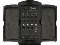 Sistema de megafonía Fender Passport Conference 2 de 175 W, color negro. Sistema de megafonía Fender Passport Conference 2 de 175 W, color negro.